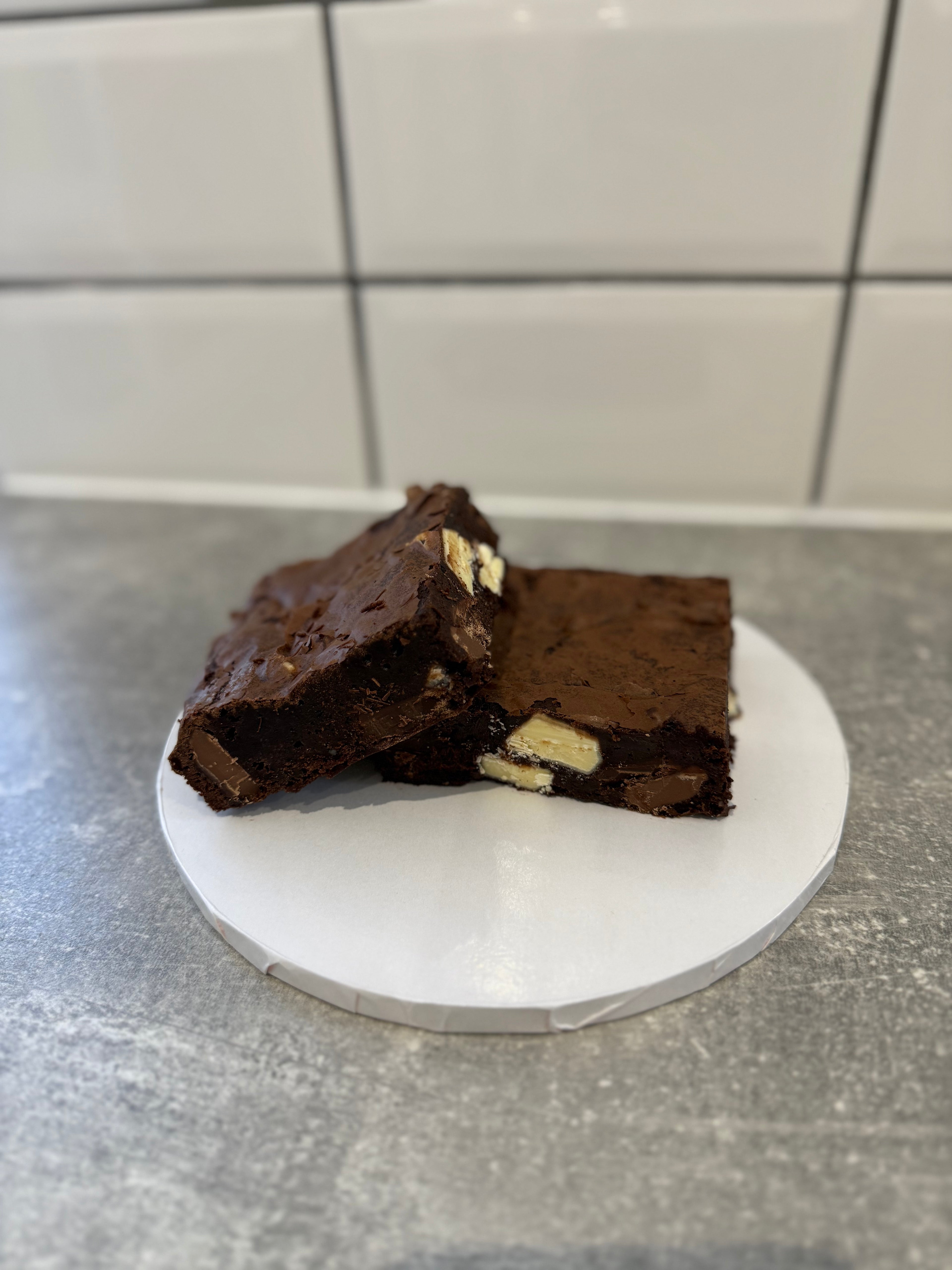 Triple Chocolate Brownie